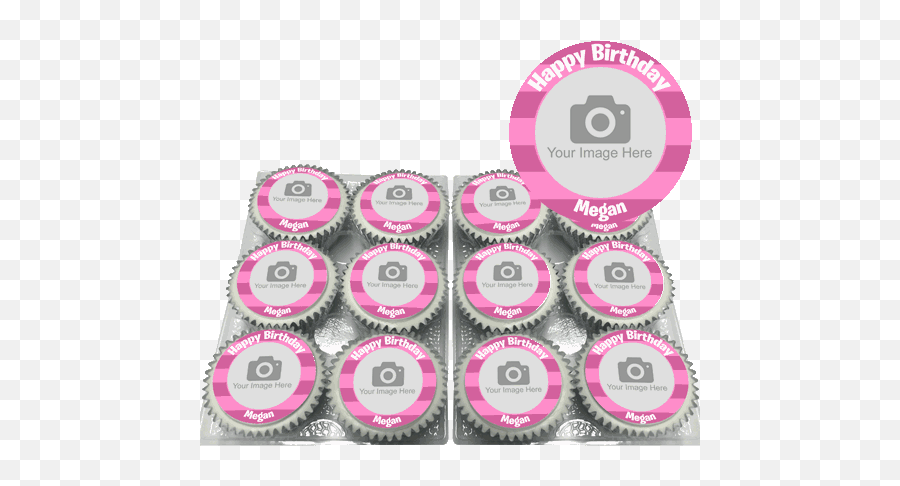 Cupcake Design Range - Eatyourphoto Dot Png,Cupcake Icon League