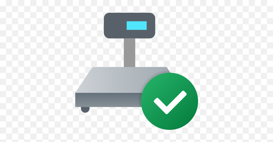 Industrial Scales Connected Icon - Hard Png,Connected Icon Png