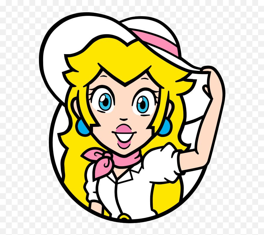 Becoming Mario Odyssey Kart - Happy Png,Princess Peach Icon