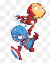 A Blog Dedicated To All Your Favorite Moments Navigation - Personajes Marvel Bebes png