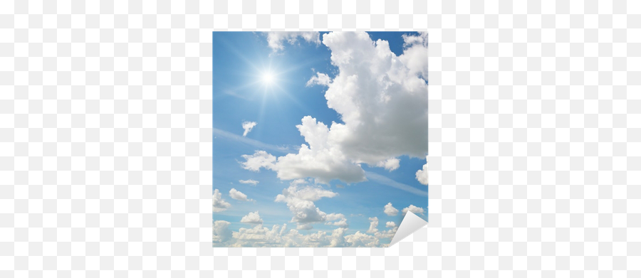 Sun - We Live To Change Cloud Png,Blue Clouds Png