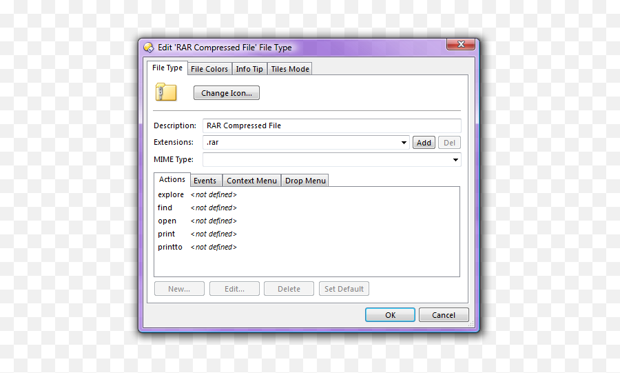Make Rar 7z Iso Etc Files Open In Opus - Click Vertical Png,Rar Icon