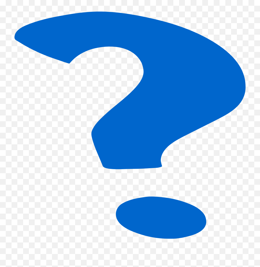 Blue Question Mark - Animated Moving Question Mark Png,Questions Png