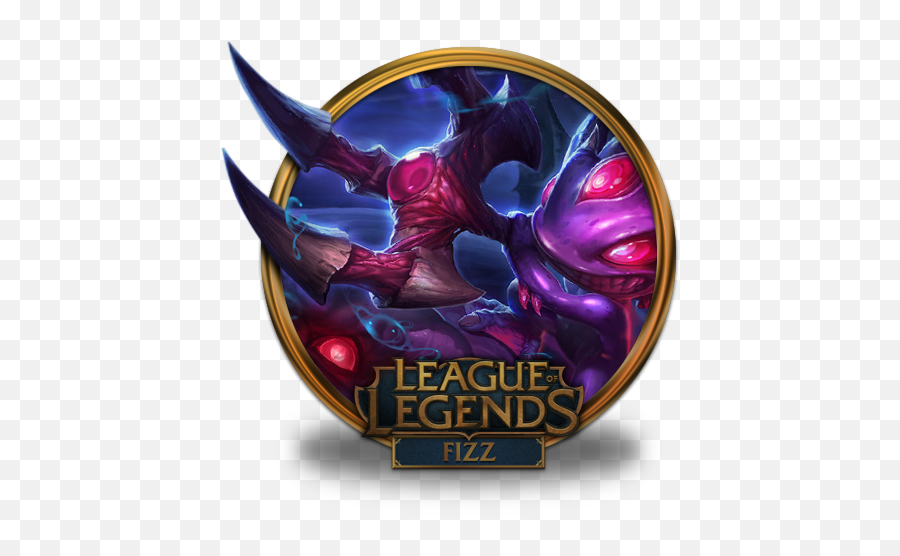 Fizz Void Icon League Of Legends Gold Border Iconset Fazie69 - League Of Legends Syndra Icon Png,League Of Legends Draven Icon