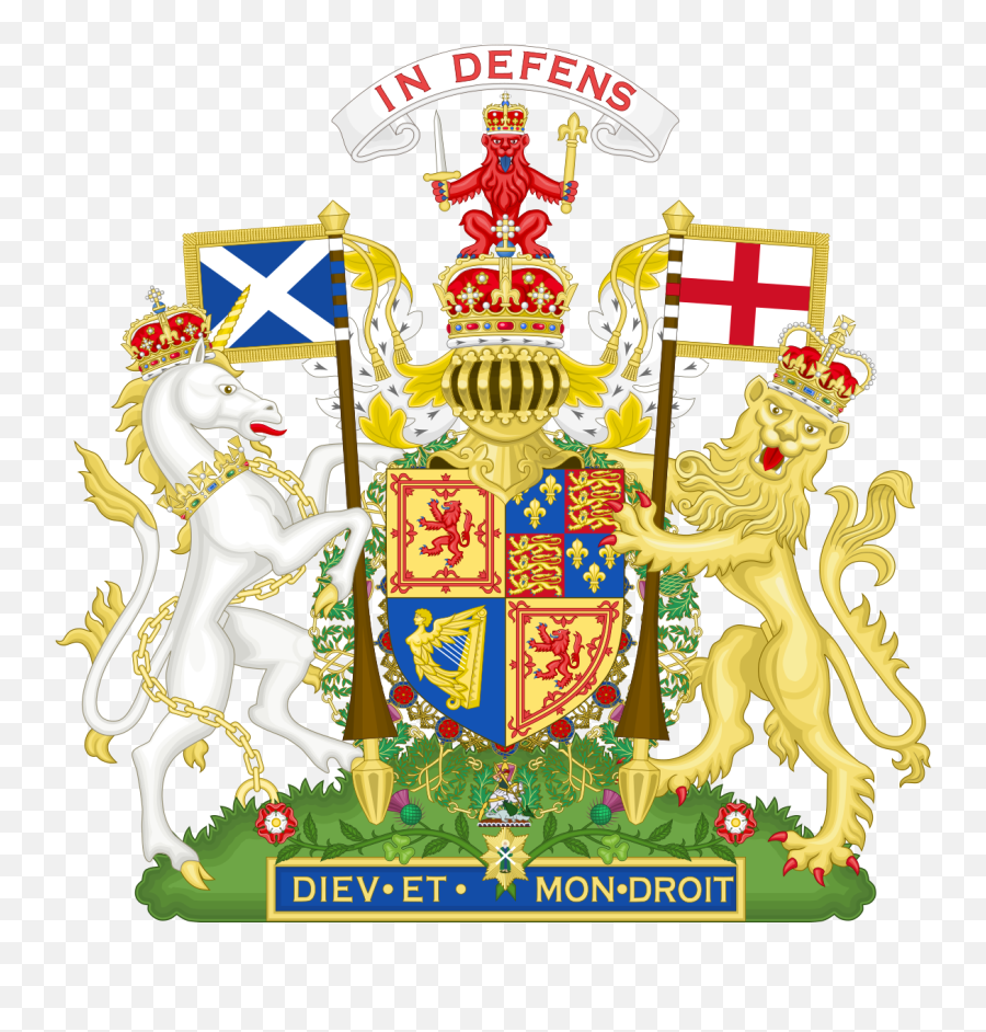 Protestant Religion And Presbyterian Church Act 1707 - Wikipedia Uk Coat Of Arms Png,Church $ Government Icon