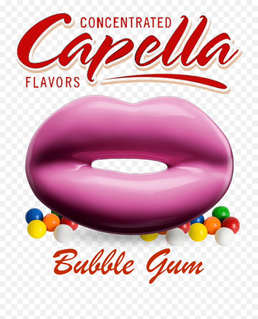 Capella Bubble Gum Png