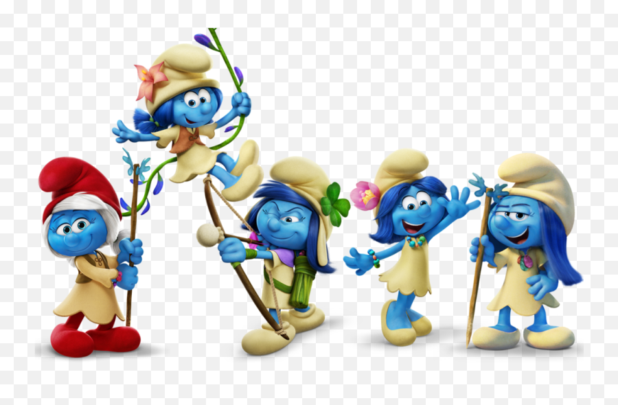 Os Smurfs Png 6 Image - Smurfs The Lost Village Characters,Smurfs Png