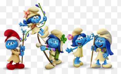 Os Smurfs Png 6 Image - Smurfs The Lost Village Characters,Smurfs Png