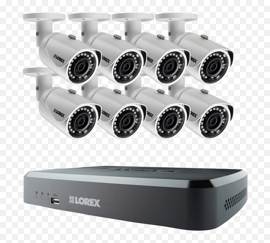 Lnr110 Series 1080p Hd Security Nvr - Surveillance Camera Png,Nvr Icon