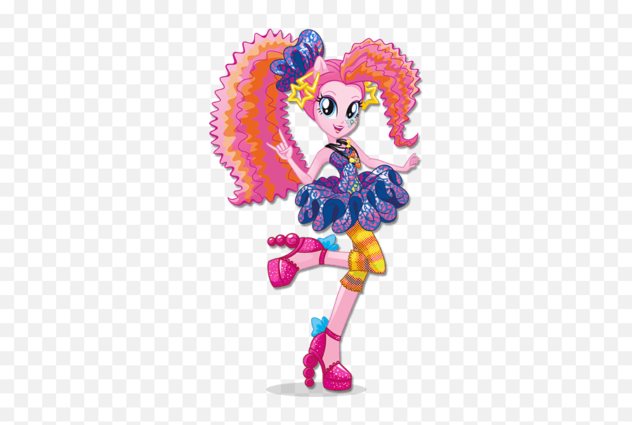 Meet The Equestria Girls - My Little Pony Rainbow Rocks Equestria Girls Rainbow Rocks Pinkie Pie Png,Pinkie Pie Png