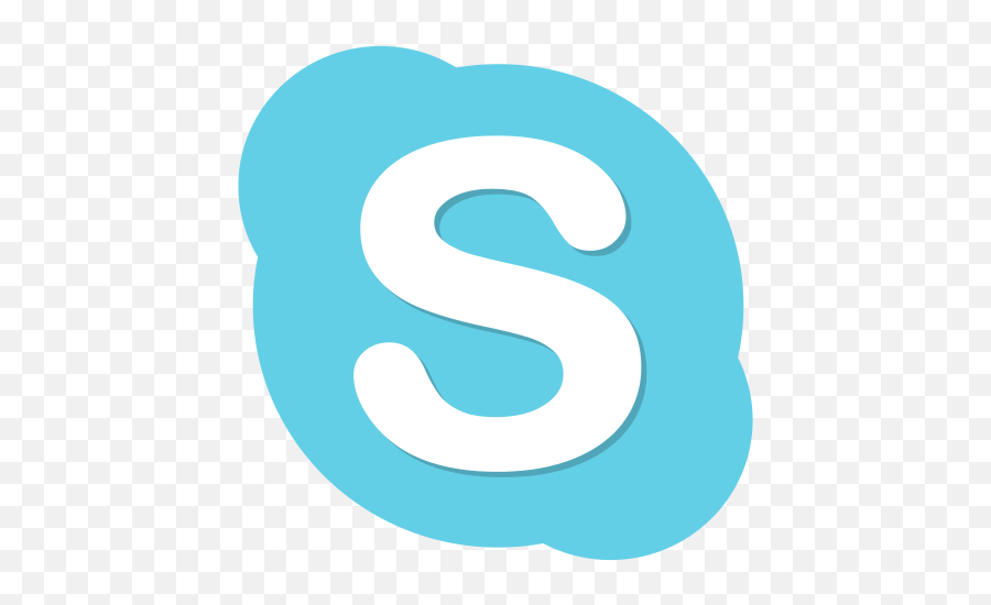 Skype Messanger - Download Free Icon Android L Flat Logo Skype Png,Flat Android Icon