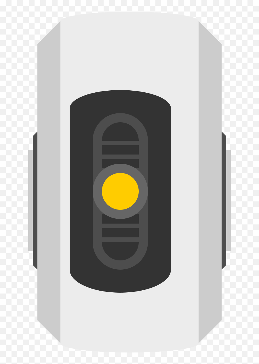 Portal - Circle Png,Glados Png