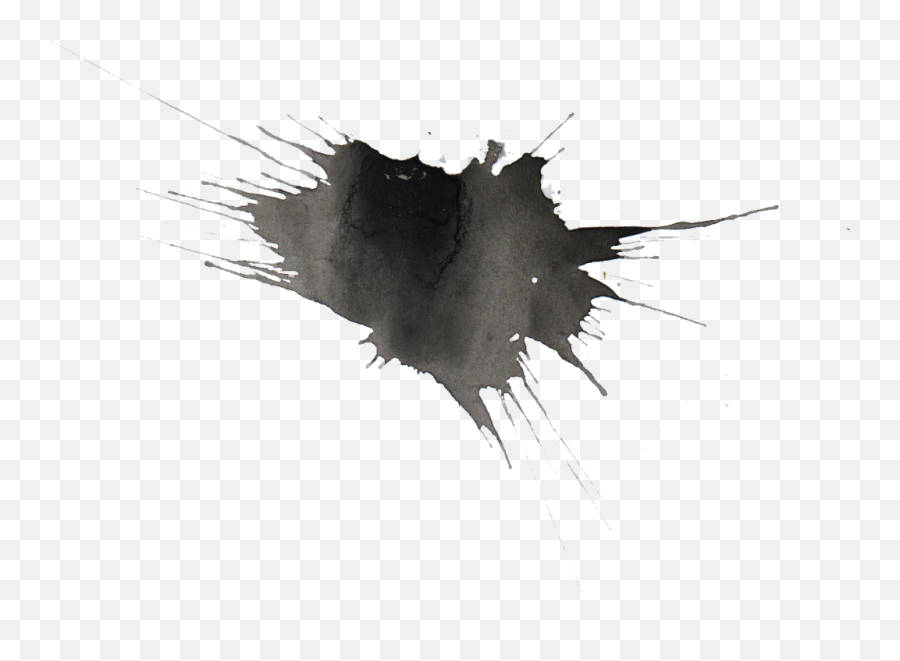 22 Black Watercolor Splatter Png Transparent Onlygfxcom - Black Watercolor Splash Png,Black Smoke Transparent Background