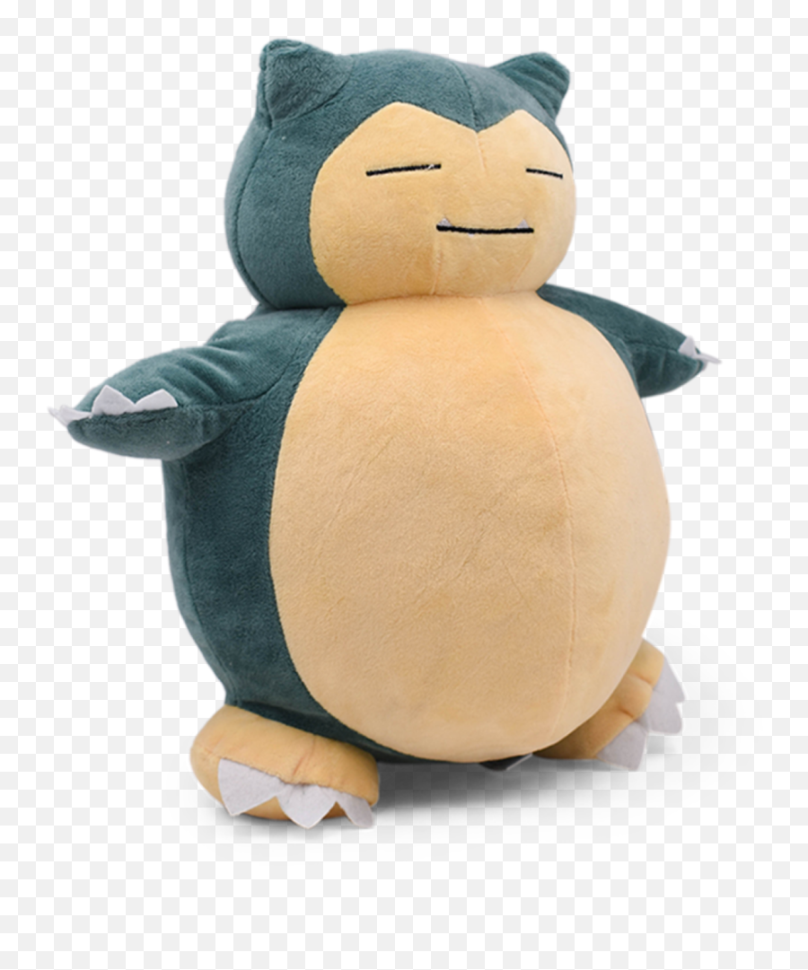 Seekfunning 13 Pokemon Evolutions Snorlax Plush Toys Stuffed Dolls - Soft Png,Snorlax Icon