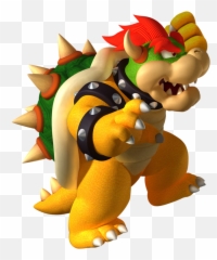 Bowser - Super Mario Bowser Png,Bowser Png