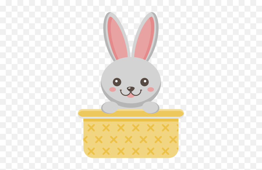 Rabbit Icon Bunny Easter - Happy Png,Rabbit Icon