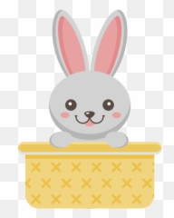 Rabbit Icon Bunny Easter - Happy Png,Rabbit Icon