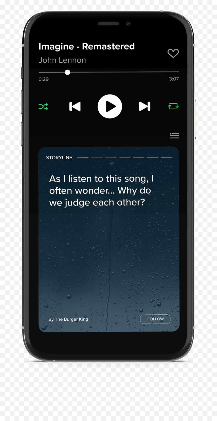 Spotify No Judgment Just Music U2014 Daniel Kang Copywriter - Dot Png,Whatsapp Icon Turning Blue