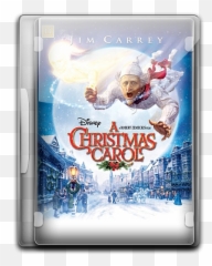 A Christmas Carol V3 Icon English Movies Iconset - 2009 Dvd png