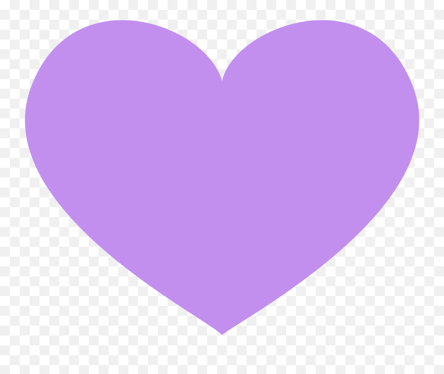 Purple Heart Emoji Png 8 Image - Clipart Purple Heart,Purple Heart Emoji Png