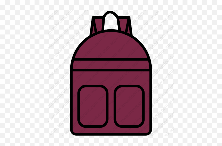 Download For School Cute Backpacks Girls Vector Icon - Girly Png,Cute Icon