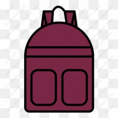 Download For School Cute Backpacks Girls Vector Icon - Girly png