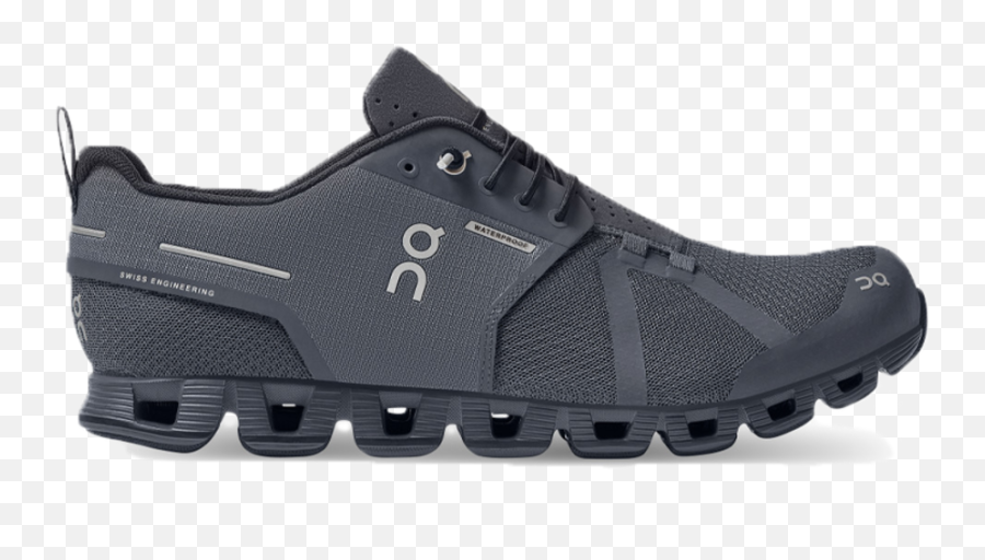 On Shoes Men Cloud Waterproof Sneakers - Eclipserock Navy On Cloud Waterproof Men Png,Waterproof Icon