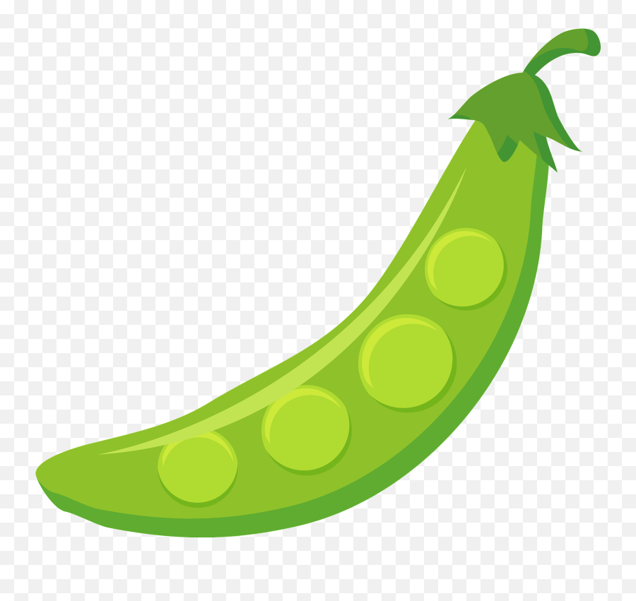 Peas In A Pod Clipart Free Download Transparent Png - Bean Pod Clipart Png,Peas Icon