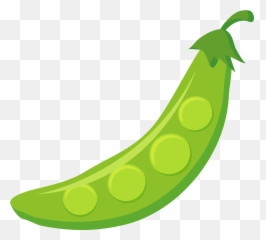 Peas In Pod Clipart Free Download Transparent Png - Bean Pod Clipart Png