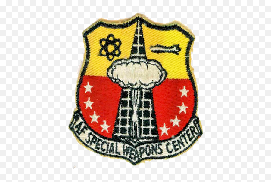 Air Force Nuclear Weapons Center Military Wiki Fandom - Air Force Special Weapons Center Png,Nuclear Weapon Icon In Red