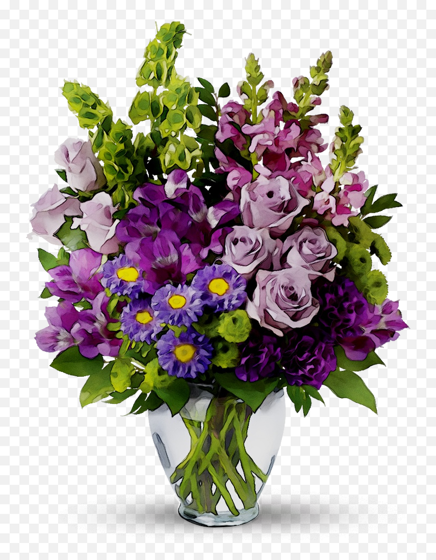 Download Cut Gift Bouquet Vase Flower Flowers Clipart Png - Basket Free Pictures Of Flower Bouquets,Bouquet Of Flowers Png