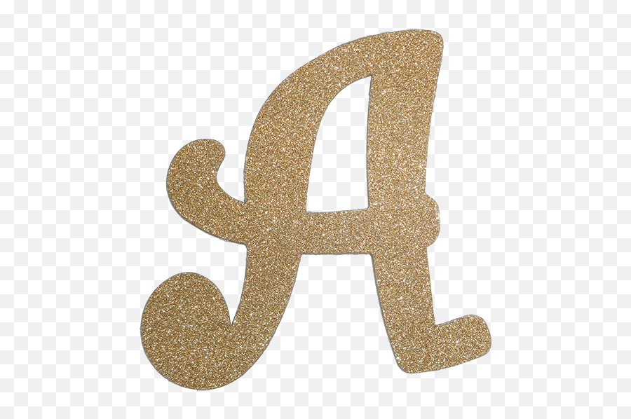Download Letter A Glitter Png Image - Diamond Letter A Gold,Glitter Png