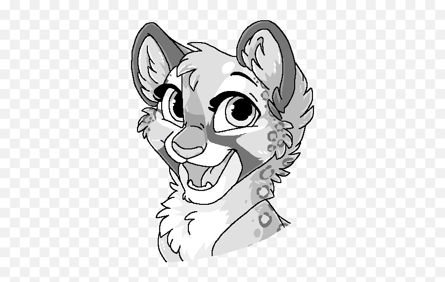 Bases By Arrinker - Pixilart Cub Base Png,Snow Leopard Icon