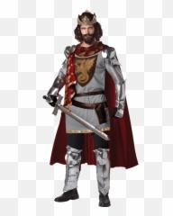 King Arthur Costume Transparent Png - King Arthur Costume,Arthur Png