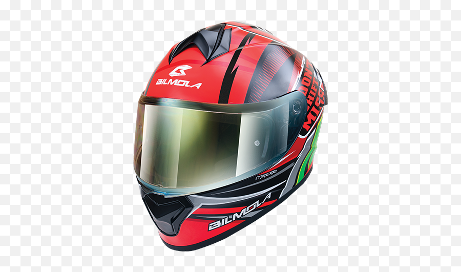 Full Face Bikerz Vault - Bilmola Helmets Rapid S Png,Icon Airflite Red Visor