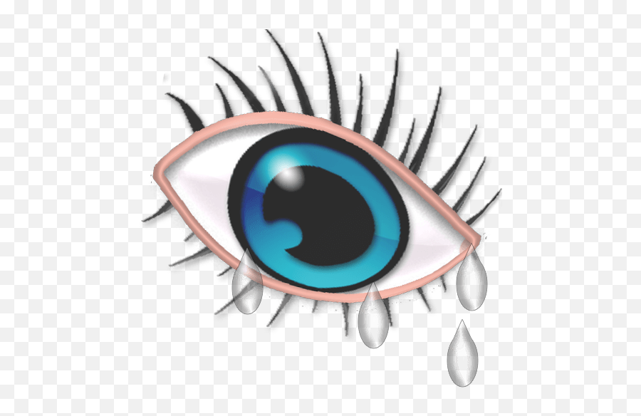 Crying Eyes Png Files - Luha Clipart,Crying Tears Png