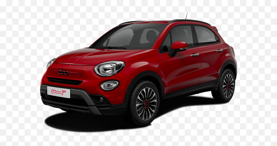 Packs - Fiat 500xred Suv Crossover Fiat 500x Cross Png,Icon Adaptive Full Led Headlights