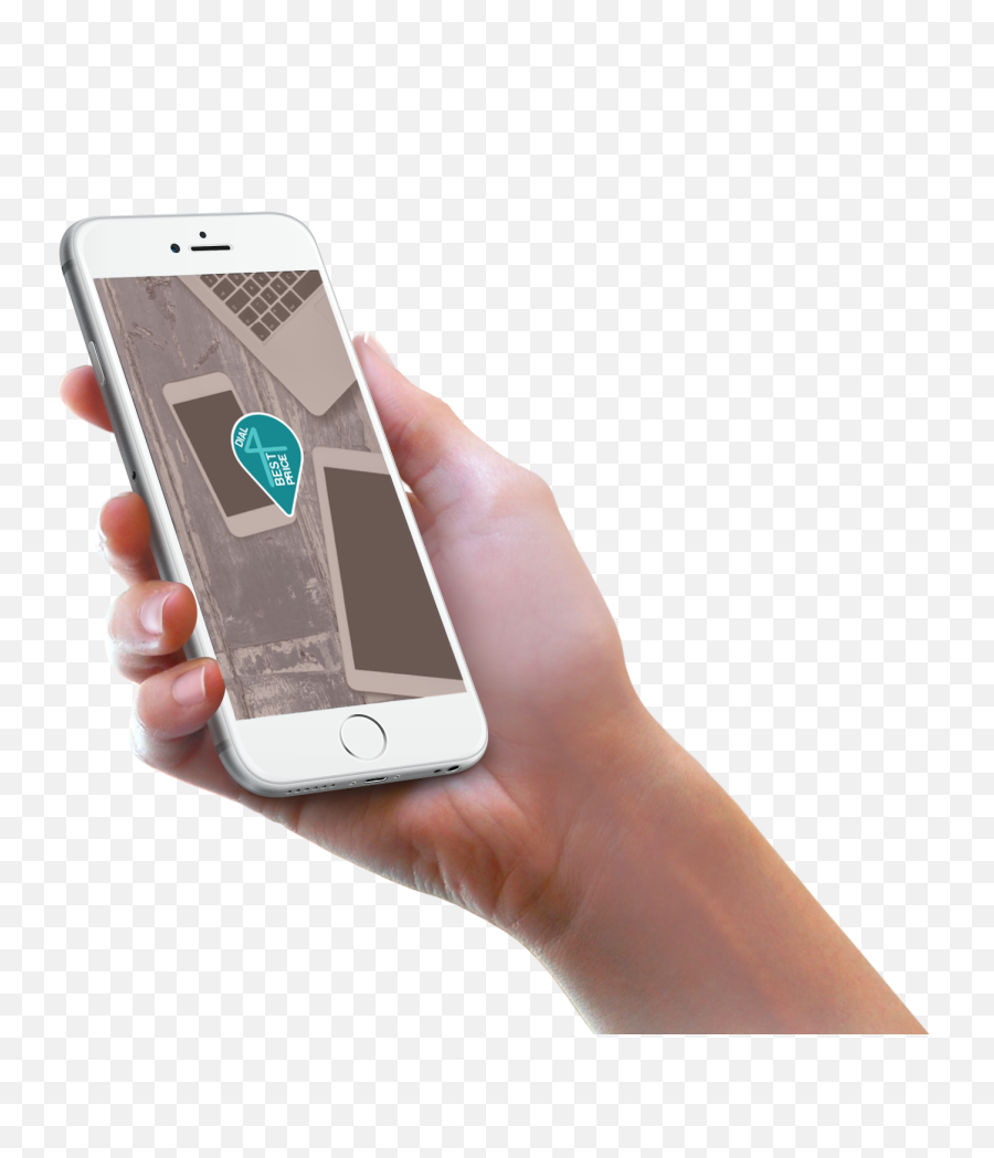 Download Mobile Cell Phone In Hand Png - Gps On Phone Png,Transparent Cell Phones