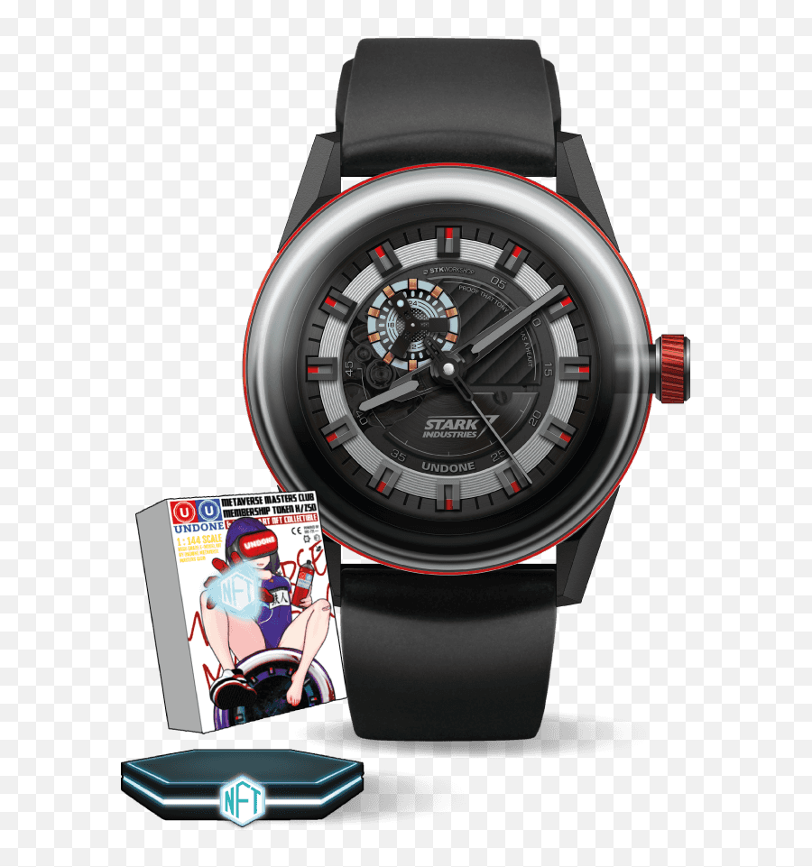 Custom Watches Personalized Online Undone - Reloj Armani Ax2623 Png,Arc Reactor Icon