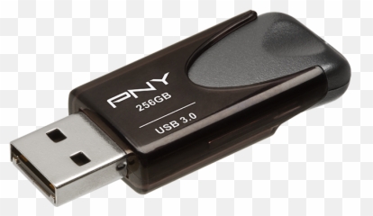 Turbo Attaché 4 Usb 30 Flash Drive - Pny png