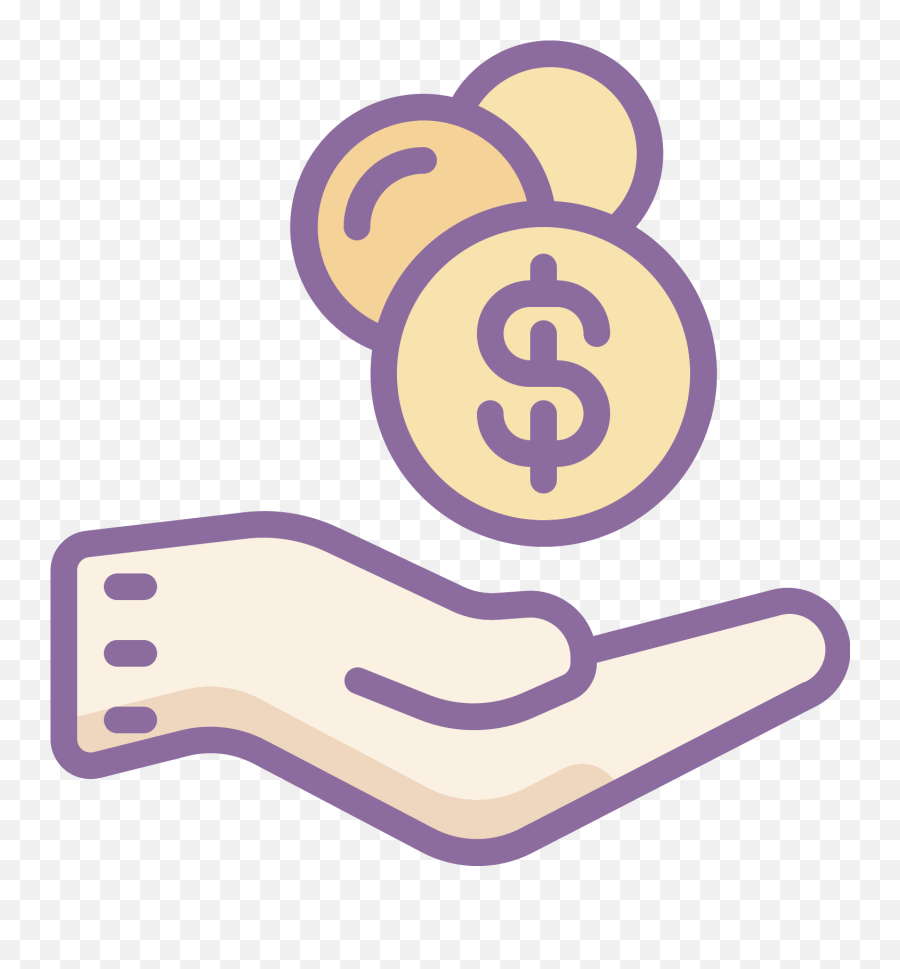 Download The Image Is Right Hand Of A Person - Cash Icono De Confianza Png,Cash In Hand Icon