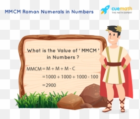 Mmcm Roman Numerals How To Write In Numbers - png