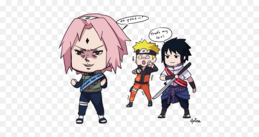 Do You Like Sakura As A Character In Naruto - Quora Thing On Forehead Png,Sakura Naruto Png
