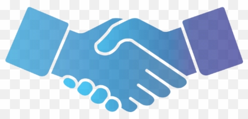 Agent - Alabama Flood Insurance Blue Handshake png