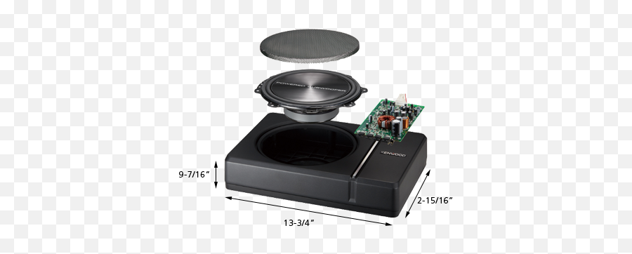 Kenwood Ksc - Psw8 8 Inch Powered Subwoofer Electronic Express Kenwood Ksc Psw8 Png,Kenwood E Icon