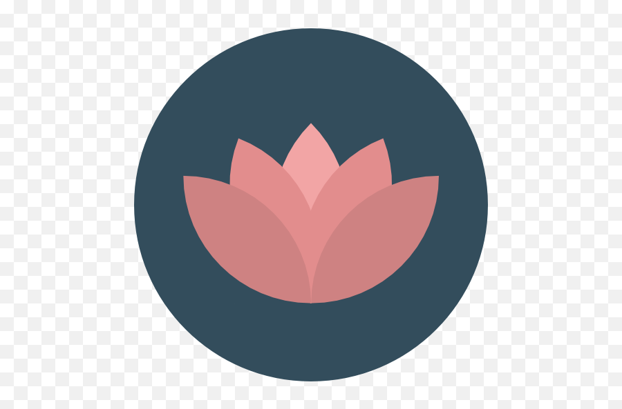Lotus Icon - Lotus Flat Icon Png,Lotus Icon Png
