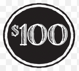100 Gift Certificate U2014 The Silver Dollar - Dot png