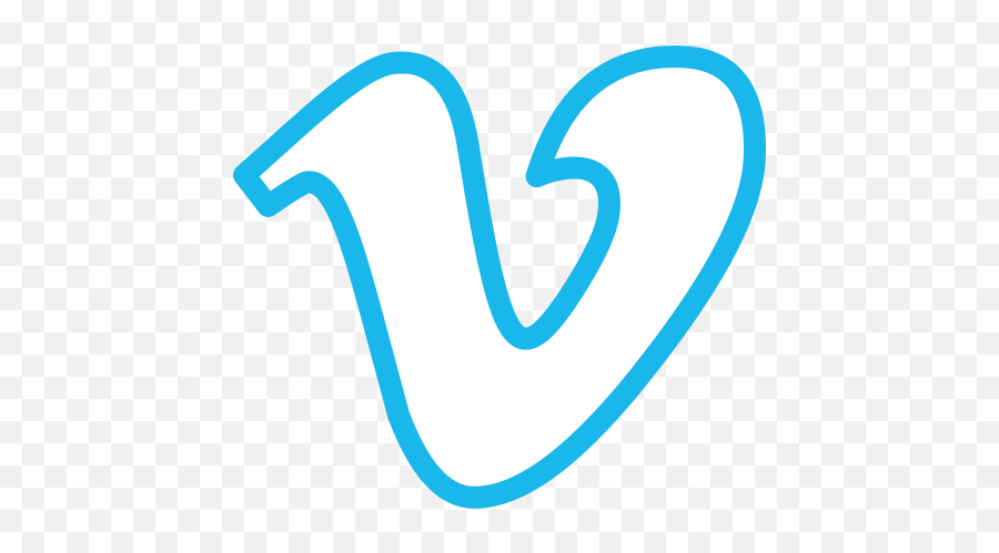 Video Vimeo Icon - Free Download On Iconfinder Language Png,Vimeo Social Icon