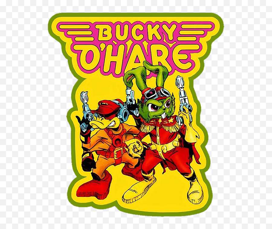 Bucky Ohare Puzzle For Sale By Ralph Hile - Bucky O Hare Shirt Png,Earthworm Jim Icon