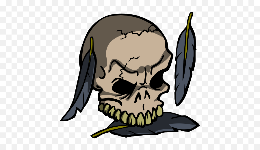 Matron Of Ravens Symbol - Skull Png,Ravens Logo Png